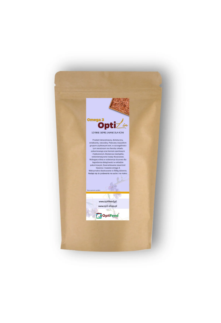 Siemię lniane OPTI-FEED OptiLin szybkie 1,5kg