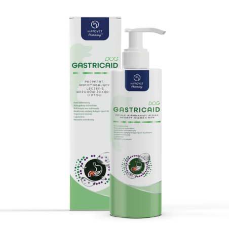 Preparat HIPPOVETPharmacy GastricAid Dog 250ml