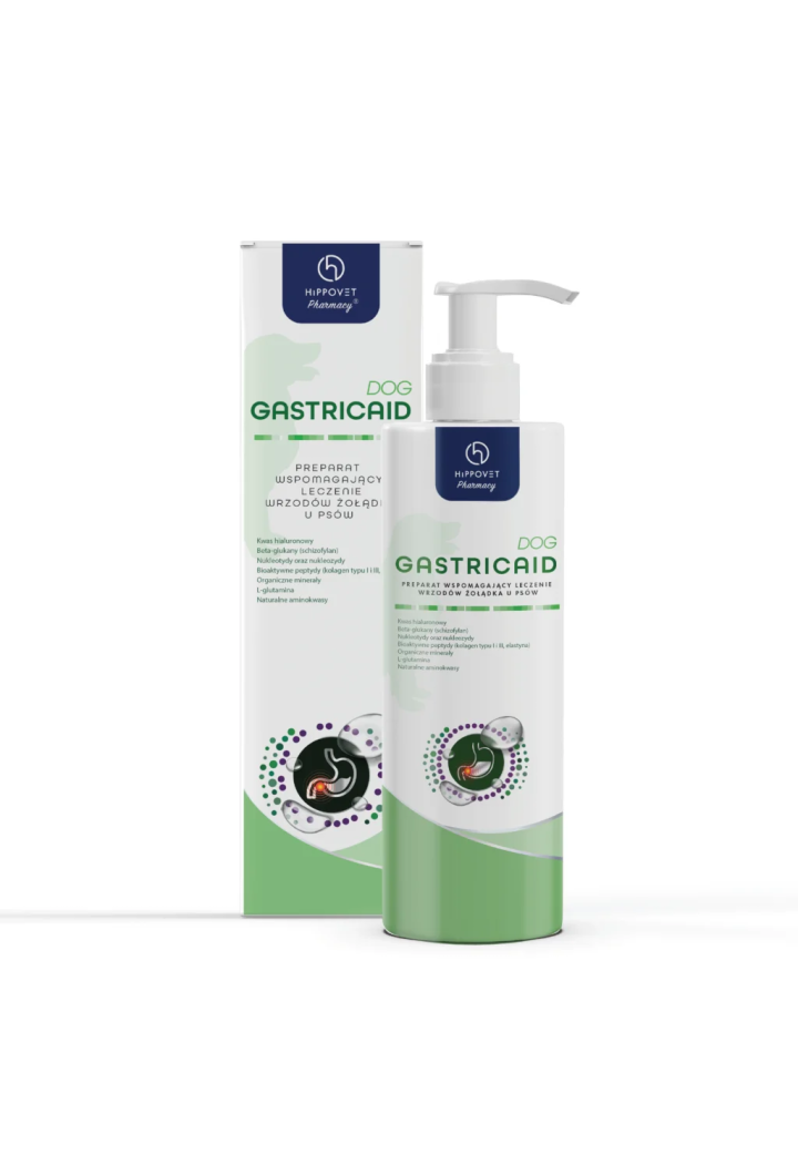 Preparat HIPPOVETPharmacy GastricAid dog 250ml