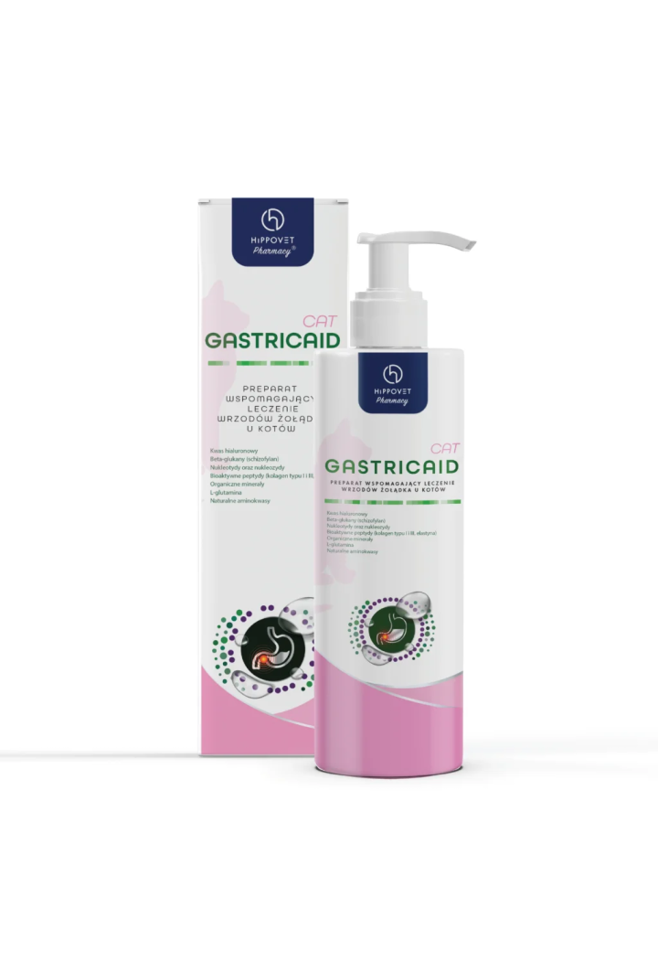 Preparat HIPPOVETPharmacy GastricAid cat 250ml