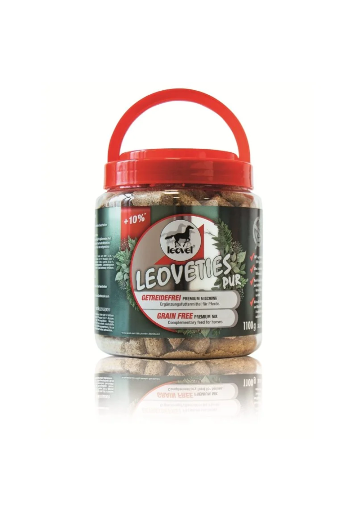 Przysmak dla koni LEOVET GrainFree 1100g bez zbóż