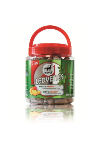 Przysmak dla koni LEOVET 1100g Mint&Mango