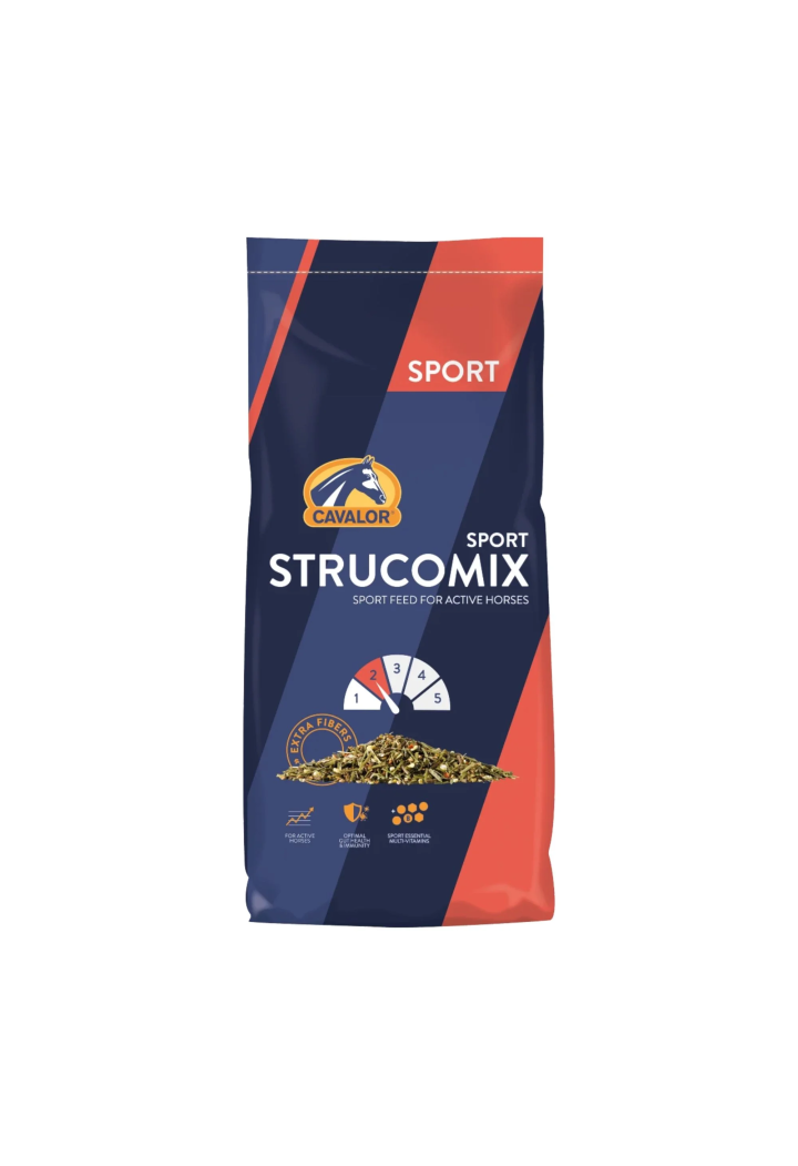 Pasza CAVALOR StrucomixSport 20kg musli