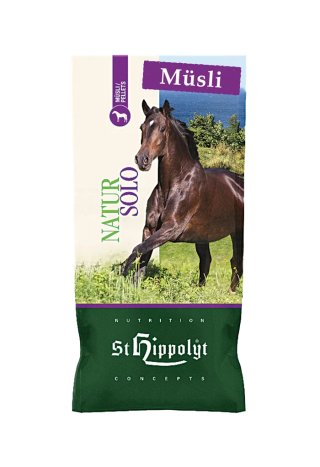Pasza ST.HIPPOLYT NaturMusliSolo 15kg musli
