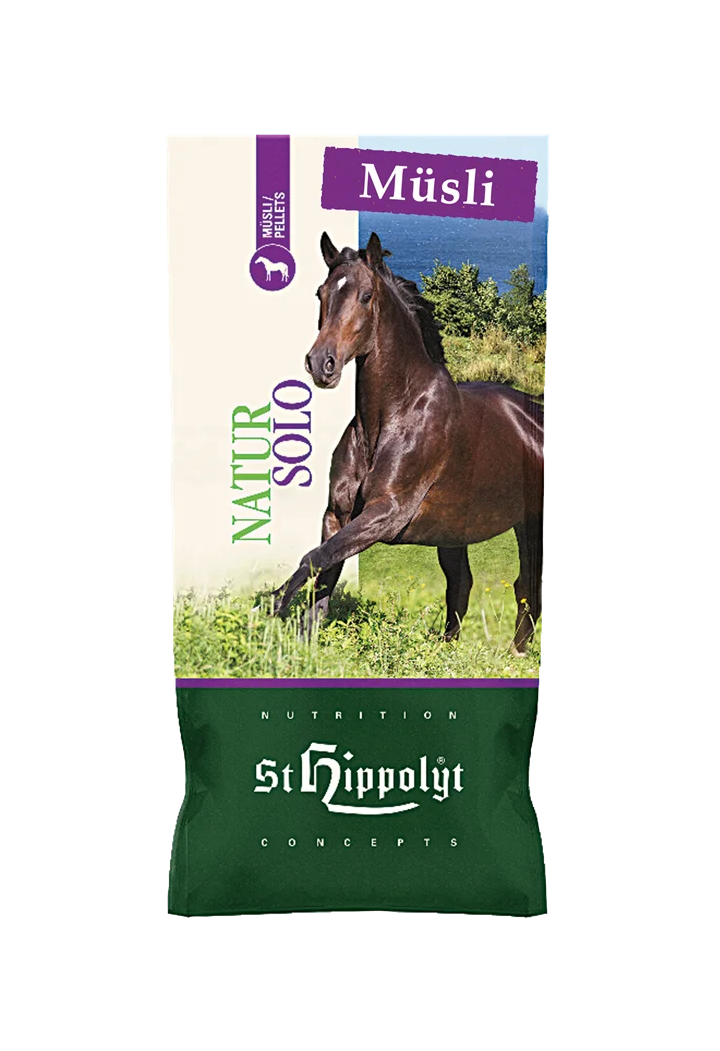 Pasza ST.HIPPOLYT NaturMusliSolo 15kg musli