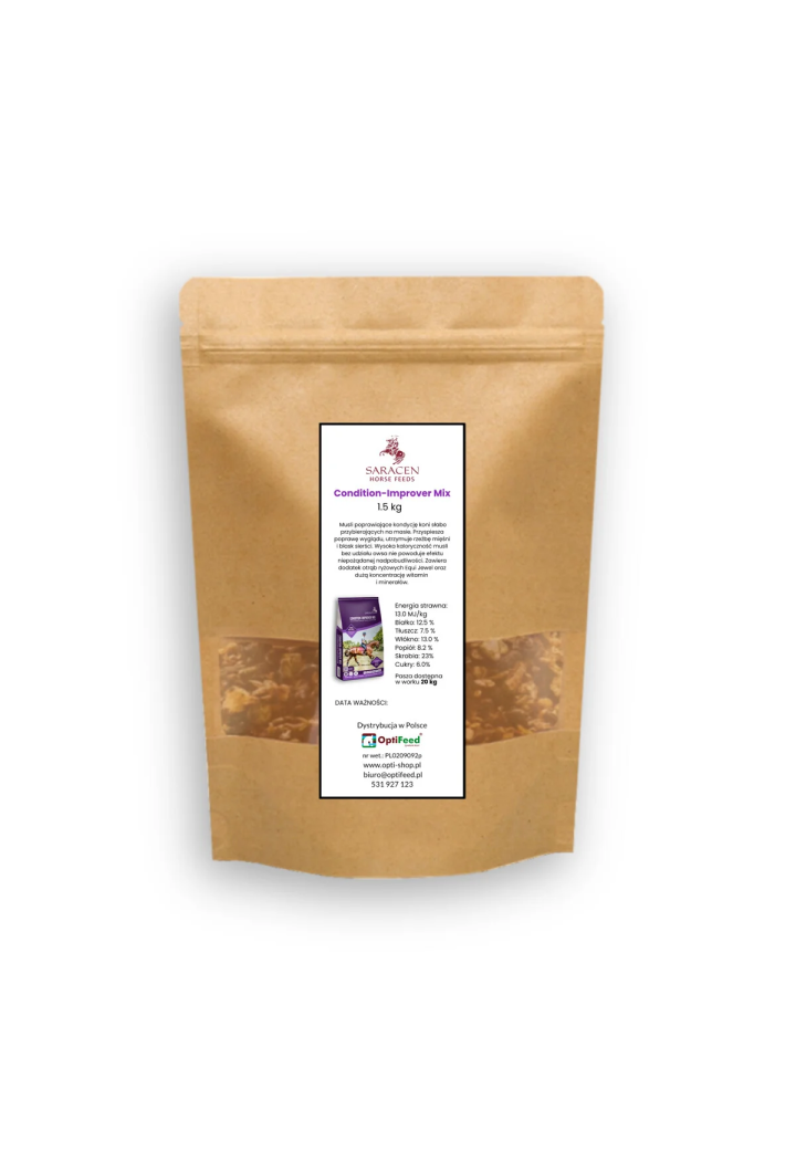 Pasza SARACEN Condition Improver Mix musli 1.5kg