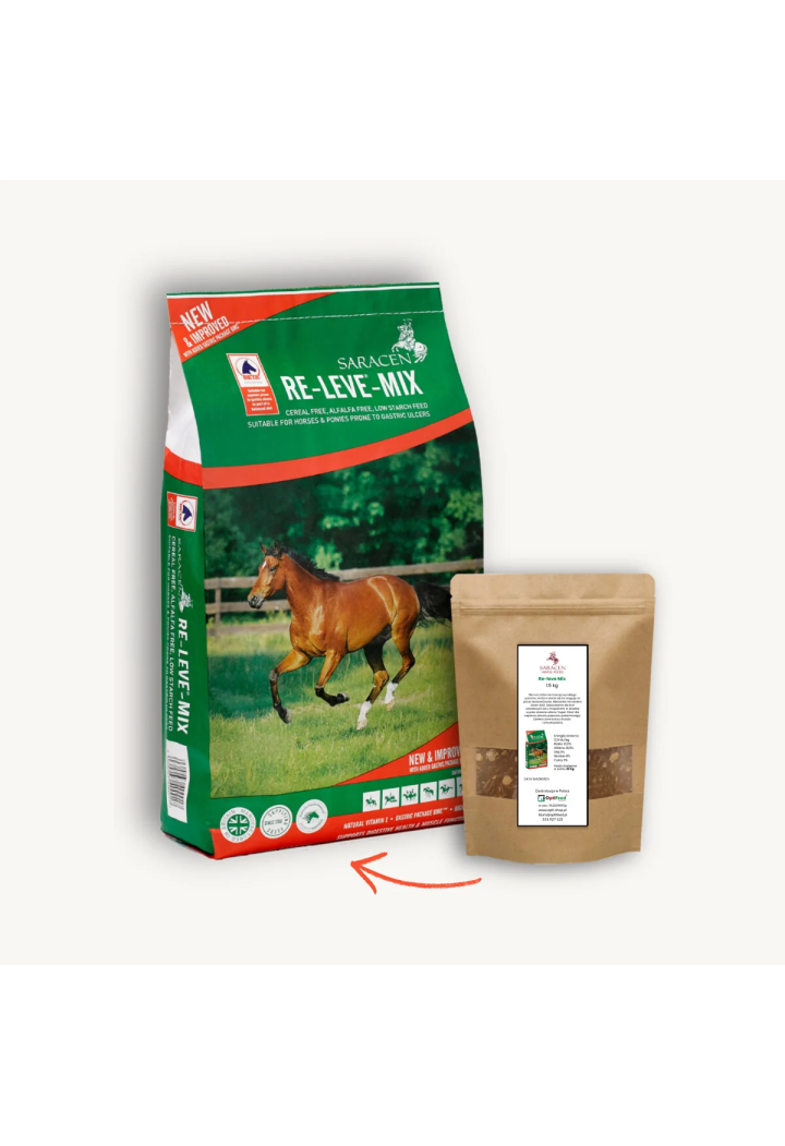 Pasza SARACEN Re-Leve-Mix musli 1,5kg