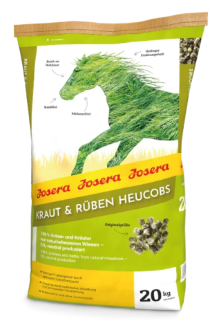 Trawokulki JOSERA KrautRuben Heucobs 20kg | Sklep jeździecki Horse Trade.pl