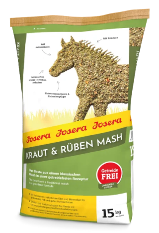 Mesz bezzbożowy JOSERA Kraut&Ruben Mash 15kg