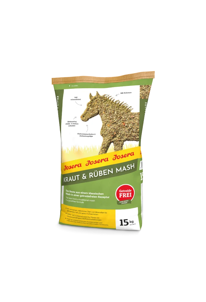 Mesz bezzbożowy JOSERA Kraut&Ruben Mash 15kg
