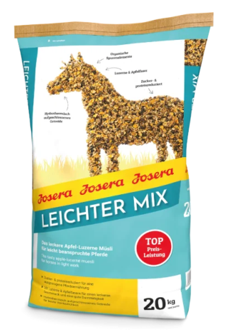Pasza JOSERA Leichter Mix 20kg | Sklep jeździecki Horse Trade.pl