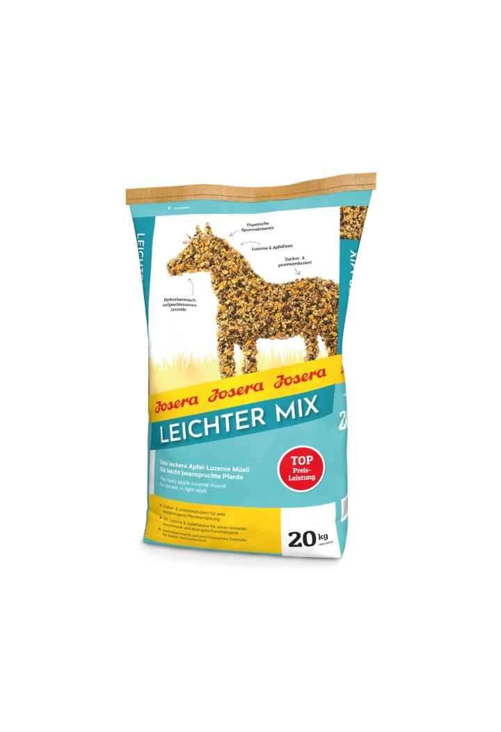 Pasza JOSERA Leichter Mix 20kg | Sklep jeździecki Horse Trade.pl