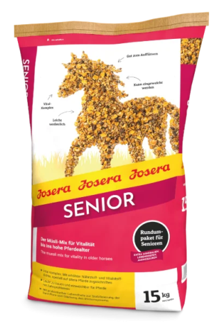 Pasza konie starsze JOSERA Senior Pferd 15kg