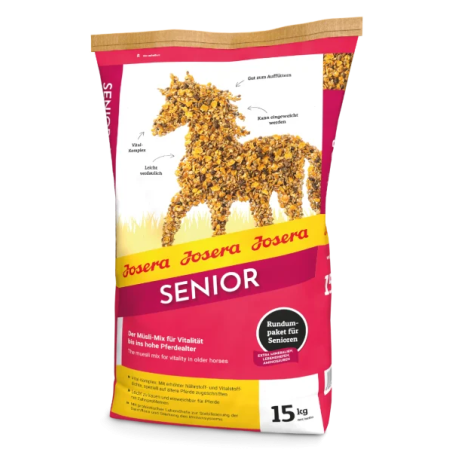 Pasza konie starsze JOSERA Senior Pferd 15kg