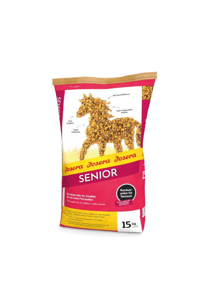 Pasza konie starsze JOSERA Senior Pferd 15kg