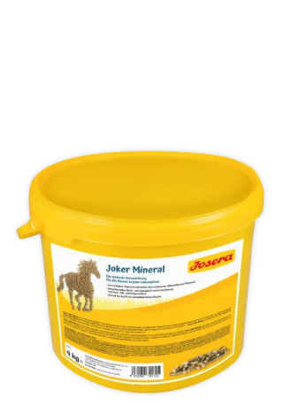 Minerały JOSERA Joker Mineral 4kg | Sklep jeździecki Horse Trade.pl