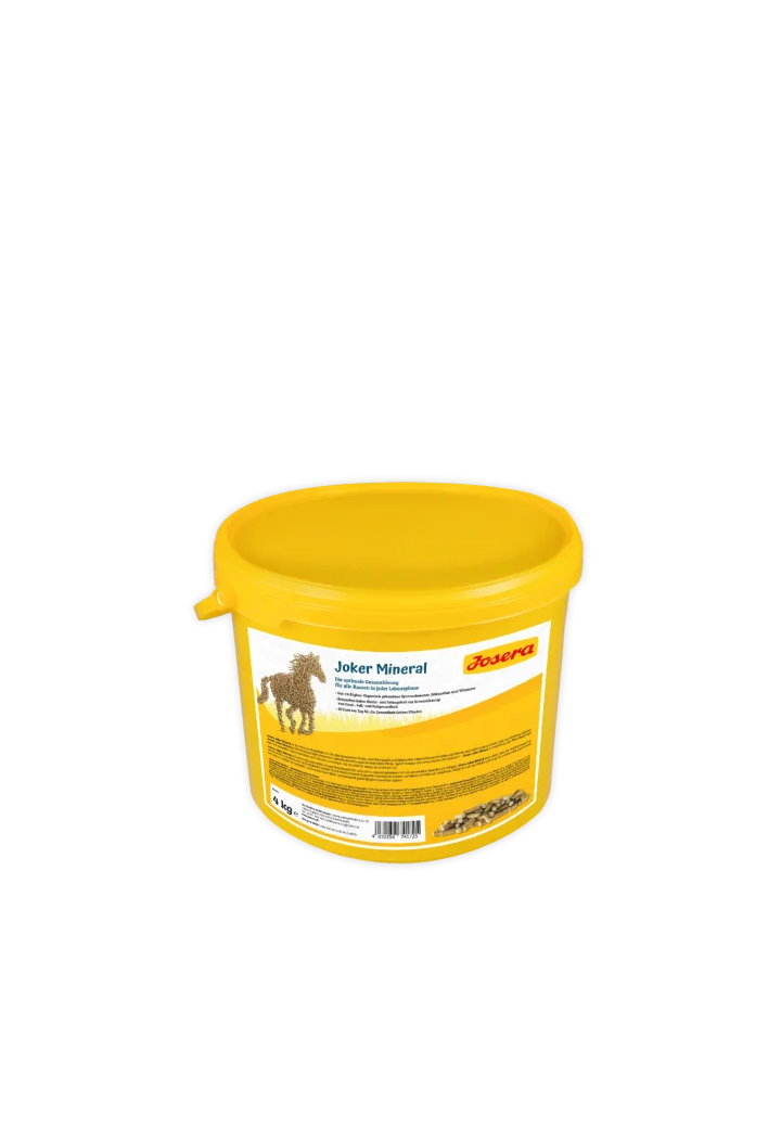 Minerały JOSERA Joker Mineral 4kg | Sklep jeździecki Horse Trade.pl
