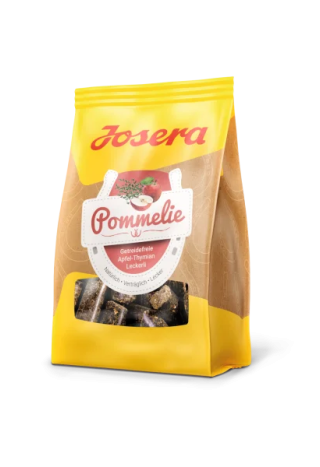 Smaczki bezzbozowe JOSERA Pommelie jabltym 900g | Sklep jeździecki Horse Trade.pl