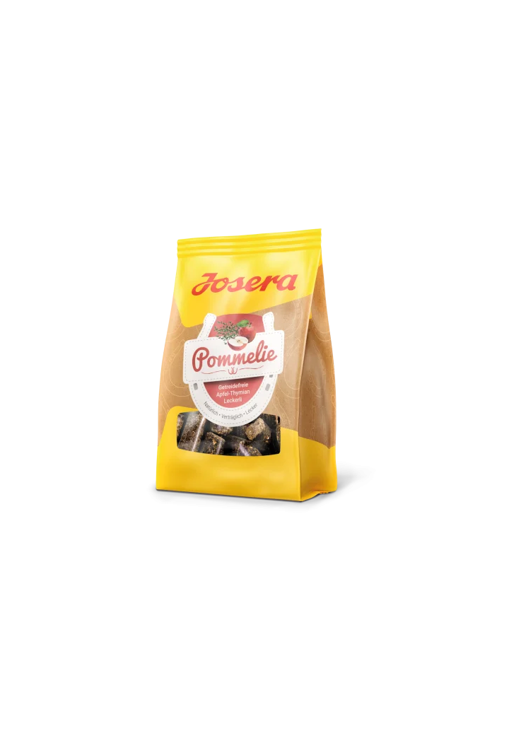 Smaczki bezzbozowe JOSERA Pommelie jabltym 900g | Sklep jeździecki Horse Trade.pl