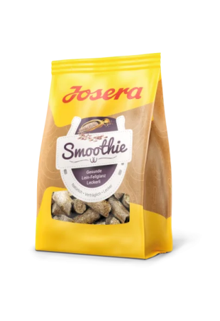 Smaczki bezzbożowe JOSERA Smoothie siemię ln. 900g | Sklep jeździecki Horse Trade.pl