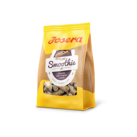 Smaczki bezzbożowe JOSERA Smoothie siemię ln. 900g | Sklep jeździecki Horse Trade.pl