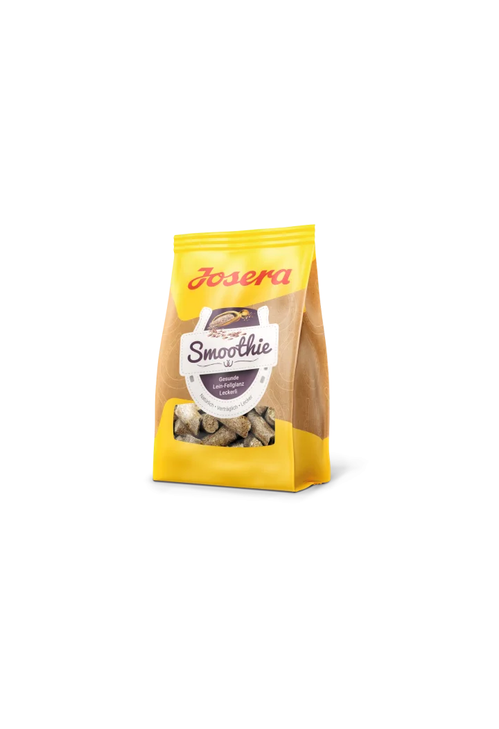 Smaczki bezzbożowe JOSERA Smoothie siemię ln. 900g | Sklep jeździecki Horse Trade.pl