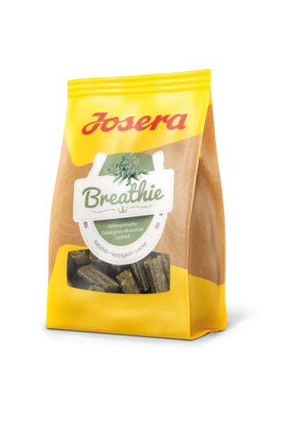 Smaczki ukł.oddech. JOSERA Breathie eukalipt. 900g