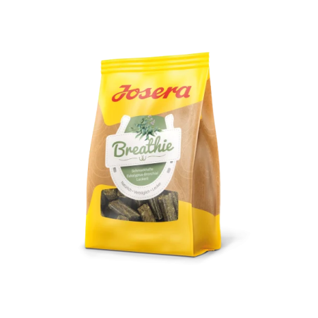Smaczki ukł.oddech. JOSERA Breathie eukalipt. 900g
