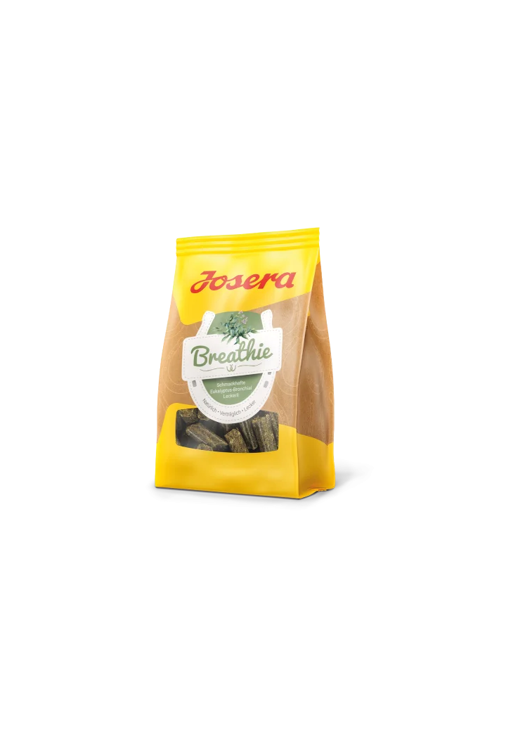 Smaczki ukł.oddech. JOSERA Breathie eukalipt. 900g
