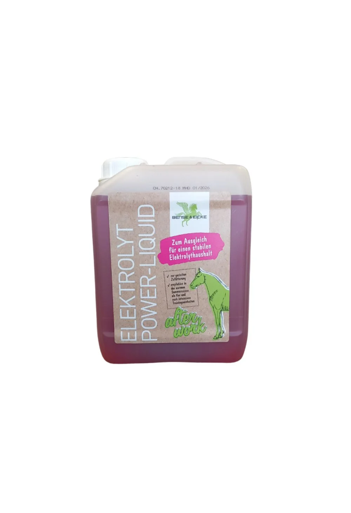 Elektrolity B&E ElektrolytPower-Liquid 2,5l