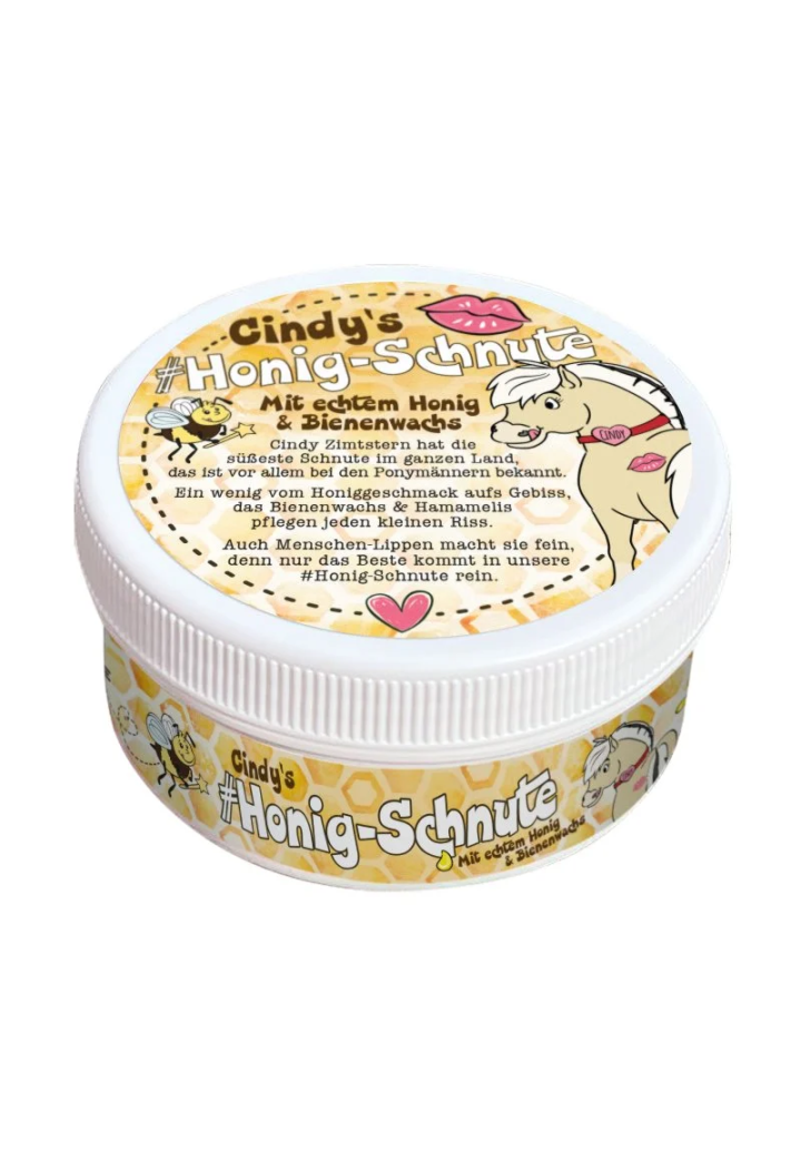 Maść do pielęgnacji B&E #Honig-Schnute 100ml