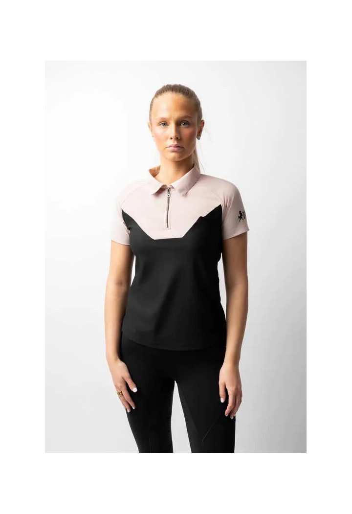 Koszulka polo HORZE BVertigo Giselle 25SS damska