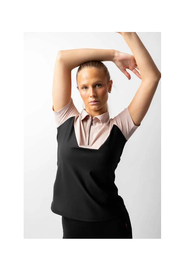 Koszulka polo HORZE BVertigo Giselle 25SS damska