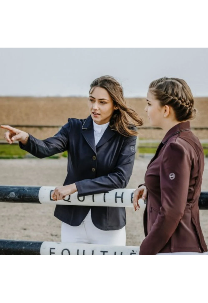 Frak EQUI-THEME Oliva damski