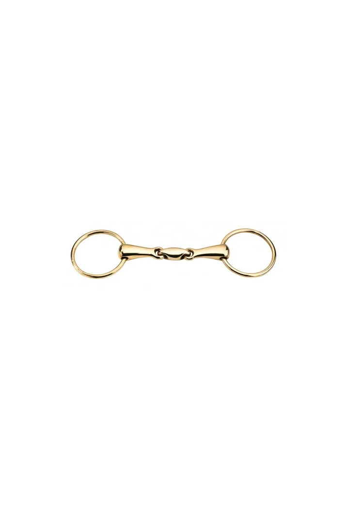 Wędzidło zwykłe FELLING Anatomic 21mm 2*łam