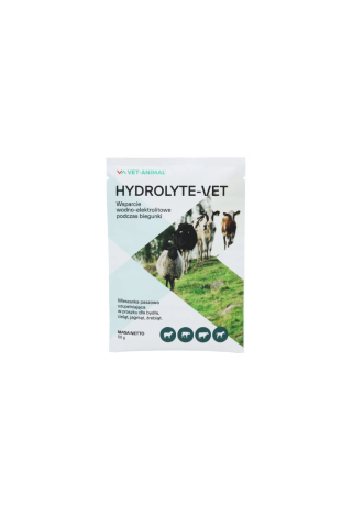 Preparat paszowy V-A Hydrolyte-vet na biegunke 50g