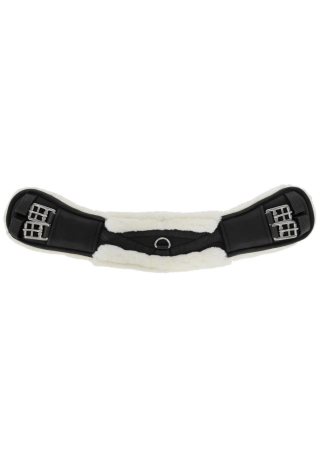 Popręg DR COVALLIERO sztuczne futro