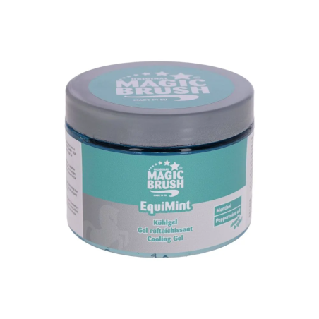 Żel chł.koń/jeździec MAGIC BRUSH EquiMint 500ml