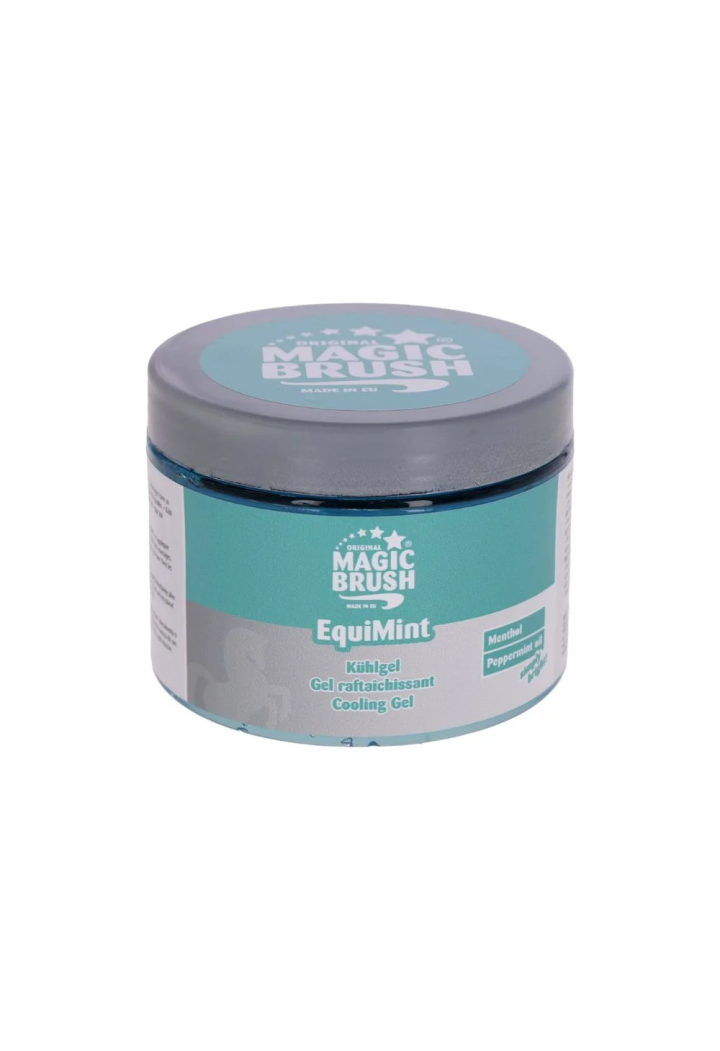 Żel chł.koń/jeździec MAGIC BRUSH EquiMint 500ml