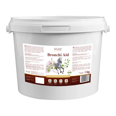 Preparat na drogi oddech OH BronchiAid 1kg