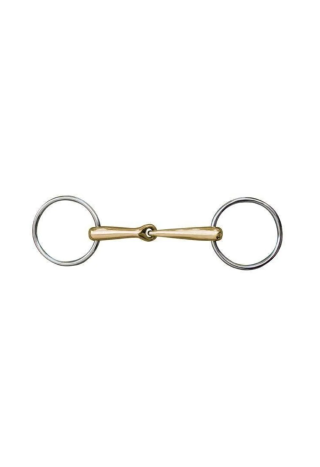 Wędzidło zwykłe HKM anatom argentan 18 peł ł