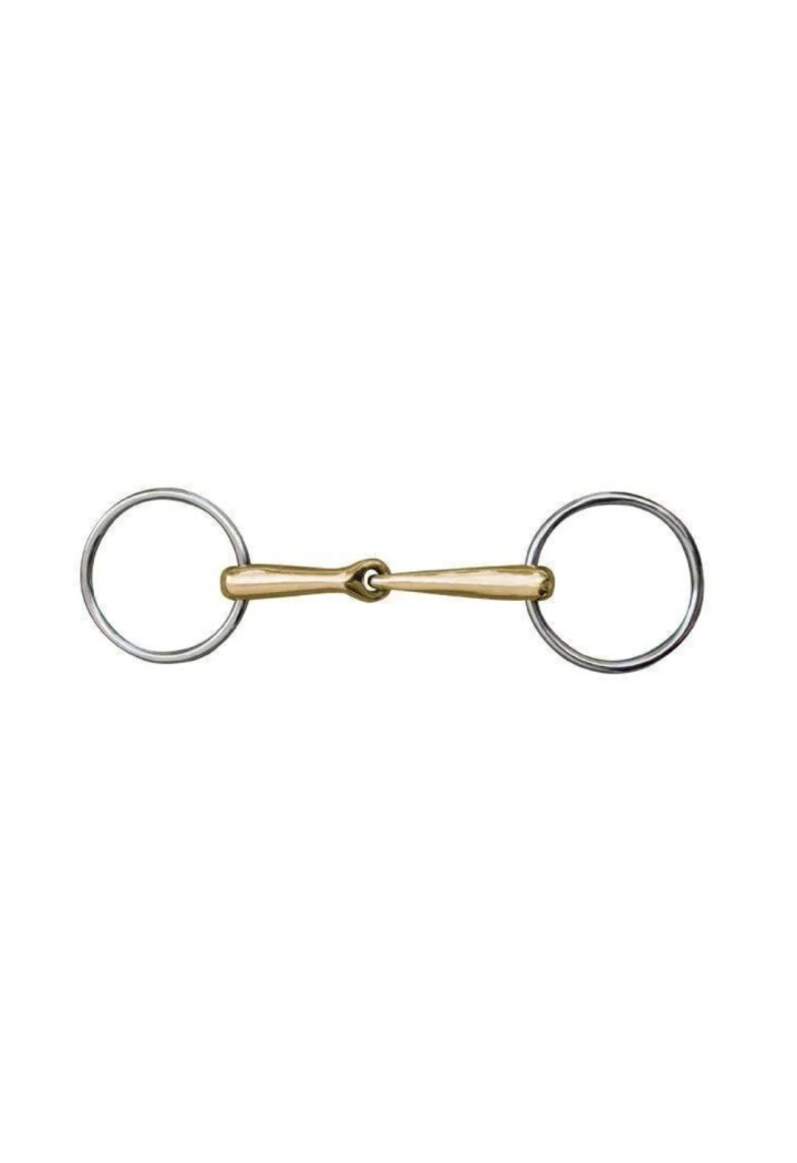 Wędzidło zwykłe HKM anatom argentan 18 peł ł