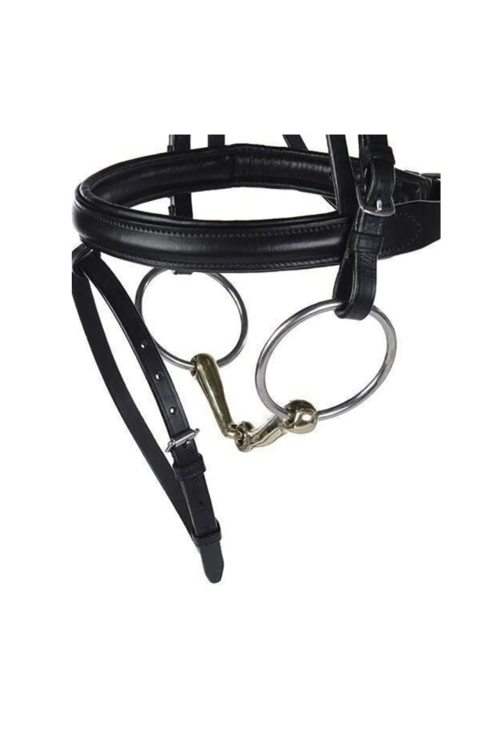 Wędzidło zwykłe HKM anatom argentan 18 peł ł