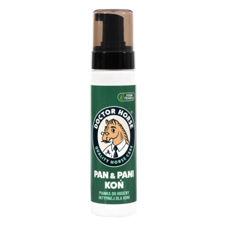 Pianka DOCTORHORSE Pan&Pani higiena intymna 200ml