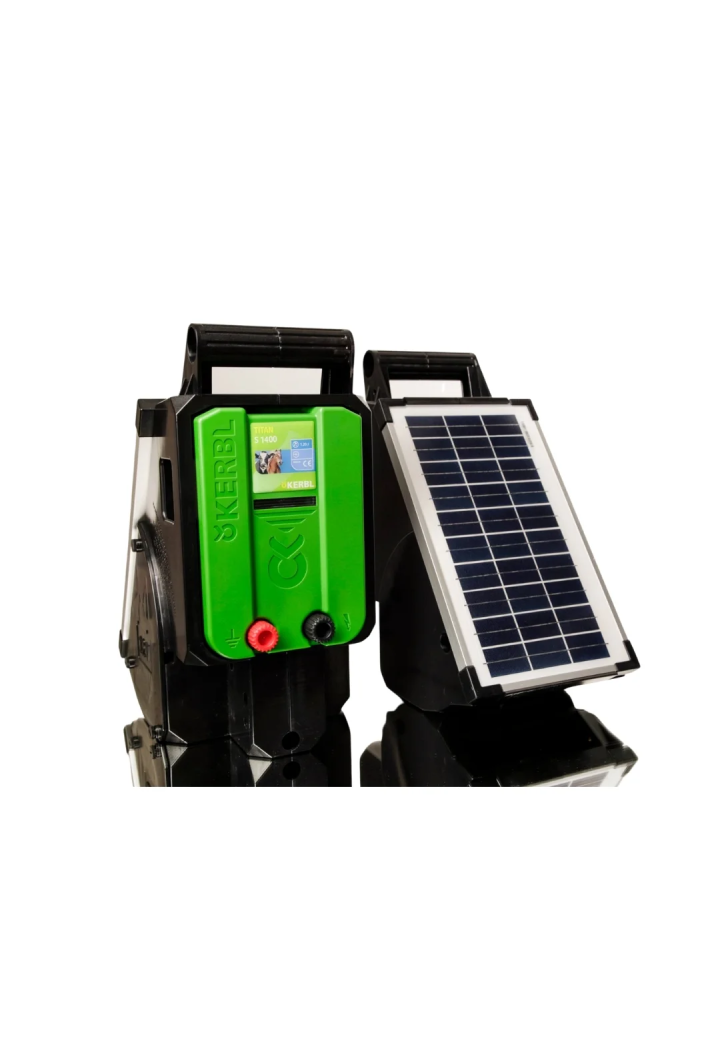 Elektryzator solarny KERBL TITAN S1400 1,4 J