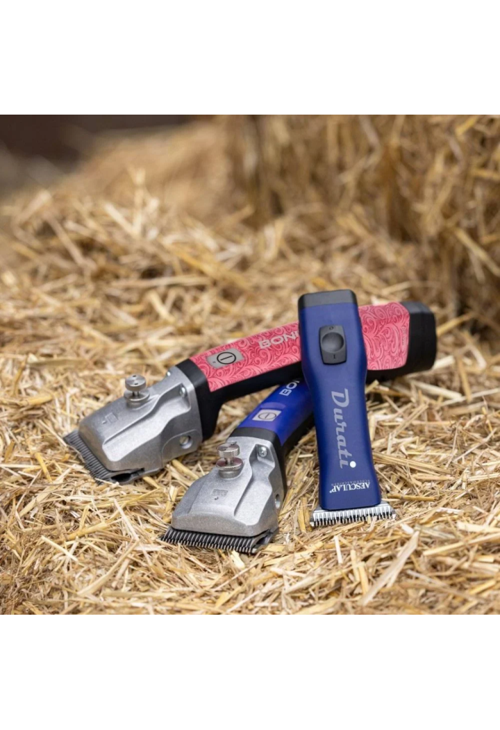 Maszynka do golenia koni AESCULAP Bonum Pro pink