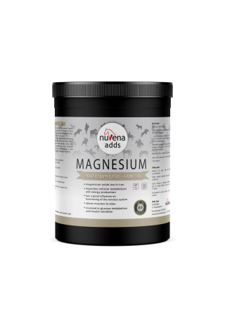 Suplement NUVENA Magnesium tlenek magnezu 1200g