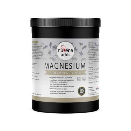 Suplement Nuvena Magnesium tlenek magnezu | Sklep jeździecki Horse Trade.pl