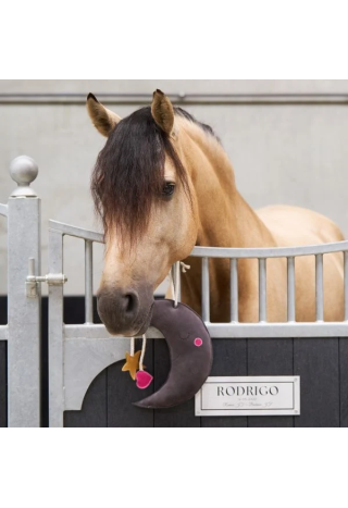 Zabawka dla konia IR Stable Buddy Moony grey