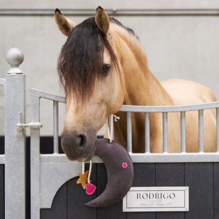 Zabawka dla konia IR Stable Buddy Moony grey